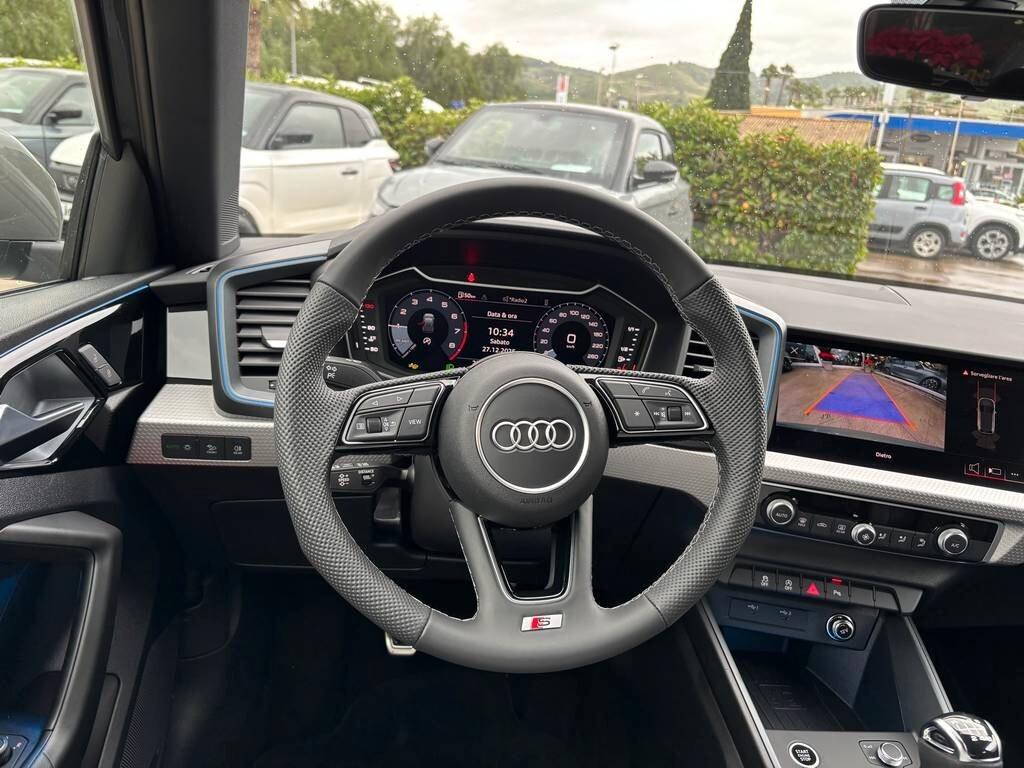 Audi A1 SPB 30 TFSI S line edition Nuova IVA ESPOSTA