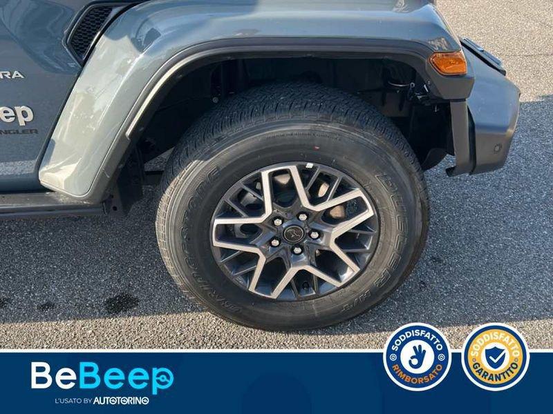 Jeep Wrangler UNLIMITED 2.0 TURBO SAHARA AUTO
