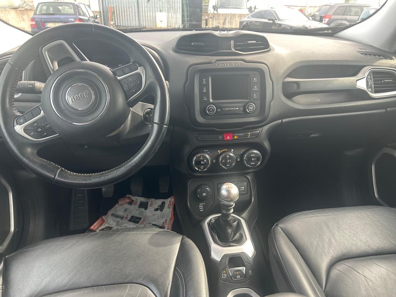 Jeep Renegade 2.0 Mjt 140CV 4WD Active Drive Limited