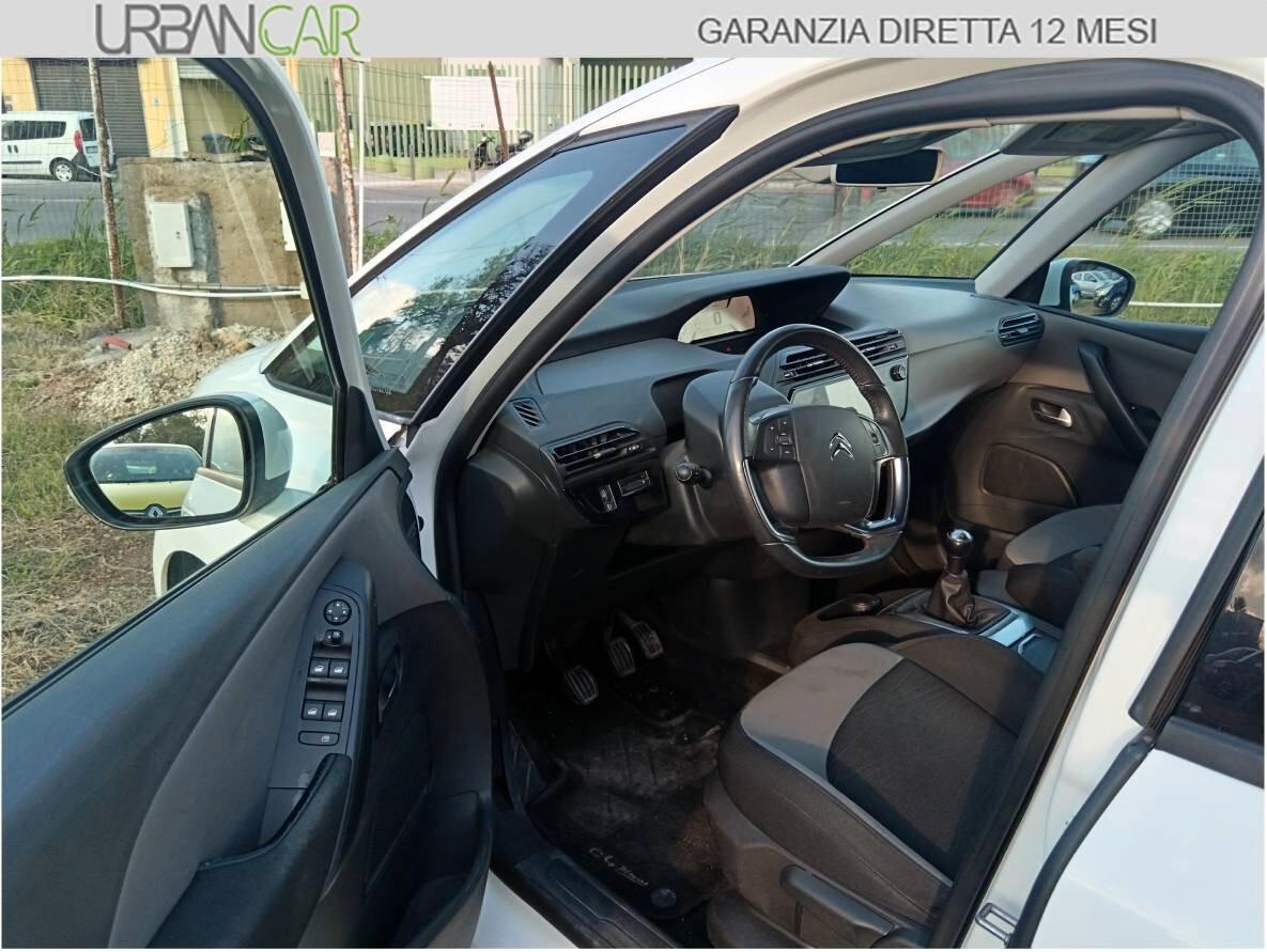 CITROEN C4 Picasso 1.6 HDI 90 Full - GARANZIA