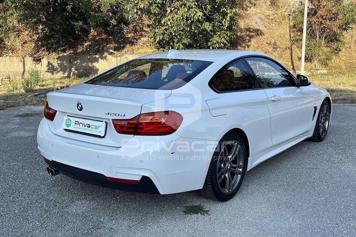 BMW 420d Coupé Msport