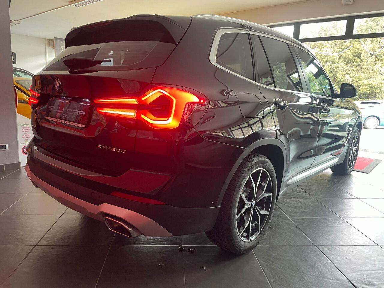 BMW X3 20d X-DRIVE MHEV 190cv *VIRTUAL*