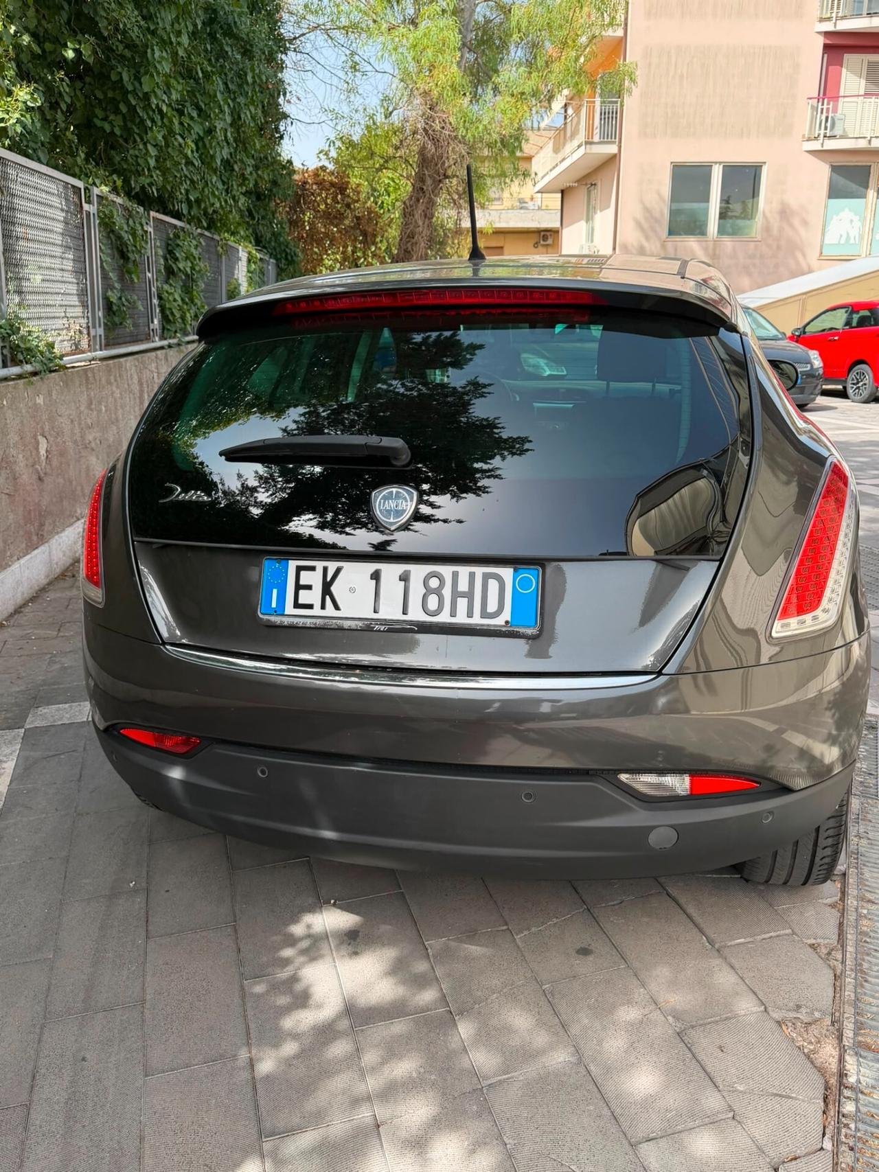 Lancia Delta 1.6 MJT DPF Silver