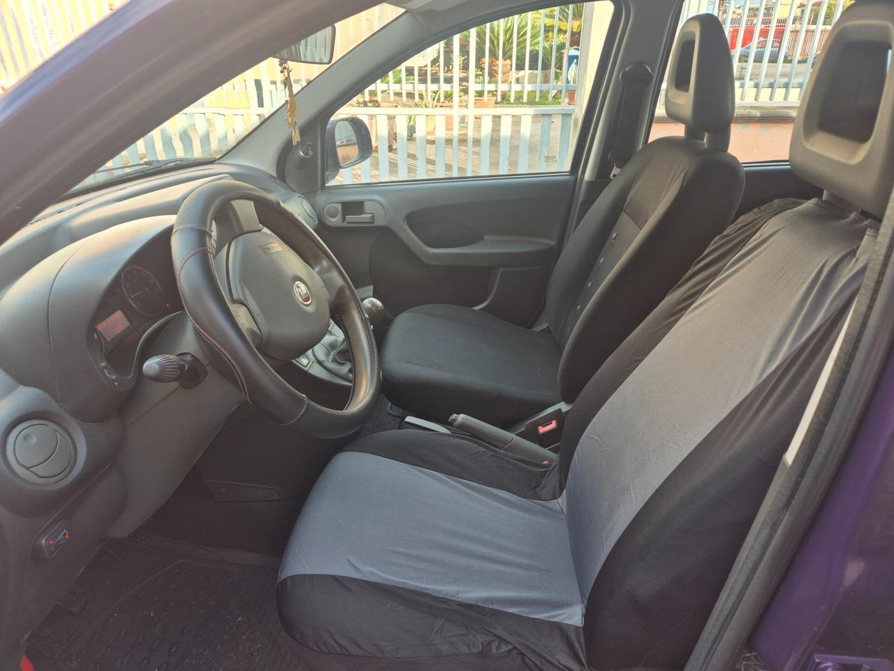 FIAT PANDA 1.4 GAS METANO FULL DEL 2012