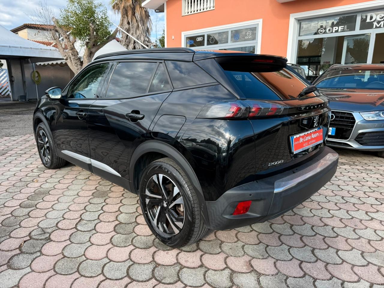 Peugeot 2008 ELETTRICA 136CV KM 43.000 - 2021