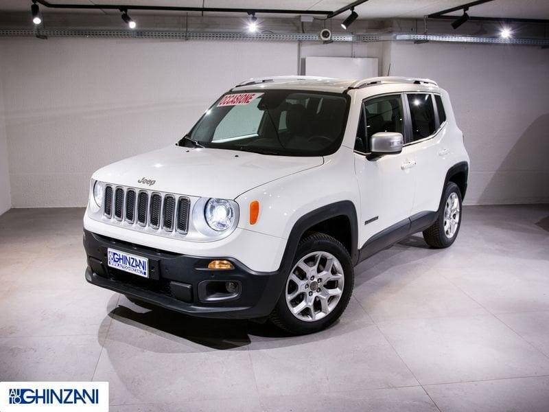 Jeep Renegade 2.0 Multijet 140cv 4WD Autom Limited - "PREZZO VERO"