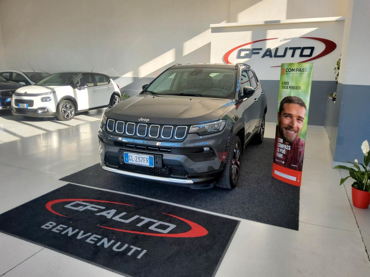 Jeep Compass 1.6 Multijet II 2WD Longitude