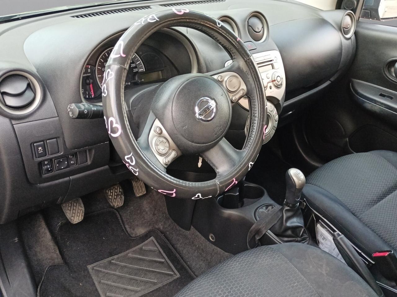 Nissan Micra 1.2 12V 5 porte Visia
