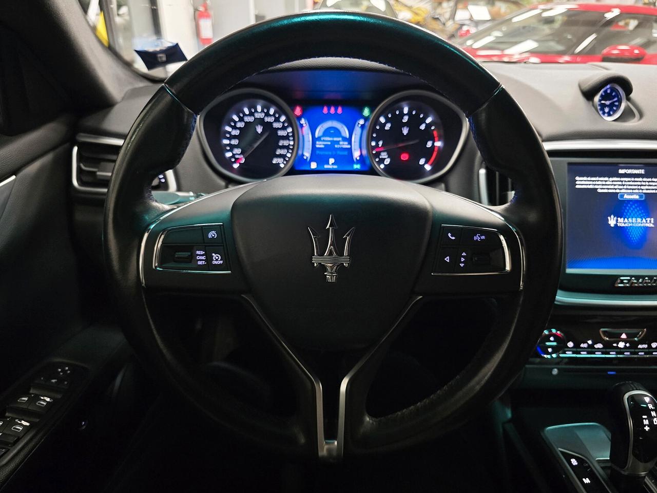 Maserati Ghibli III 3.0 V6 ds 250cv auto GARANZIA 12 MESI_SERVICE BOOK_SPORT_KEYLESS