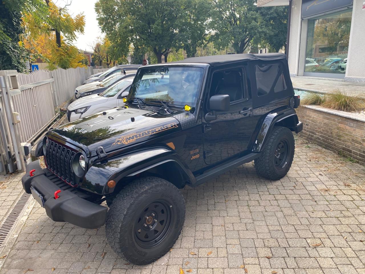 Jeep Wrangler 2.8 CRD DPF