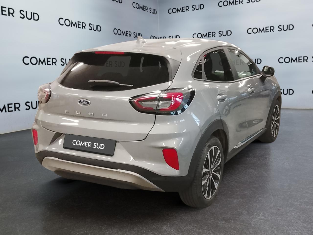 FORD Puma II 2020 - Puma 1.0 ecoboost h Titanium s&s 125cv