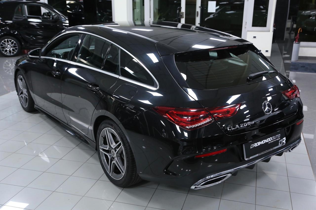 Mercedes CLA 200 d Automatic Shooting Brake Premium AMG auto