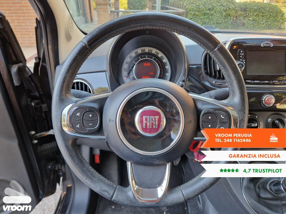FIAT 500 1.2 69cv 2016 Lounge METANO