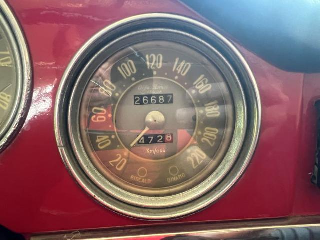 ALFA ROMEO Giulietta 1300 Spider Type 101