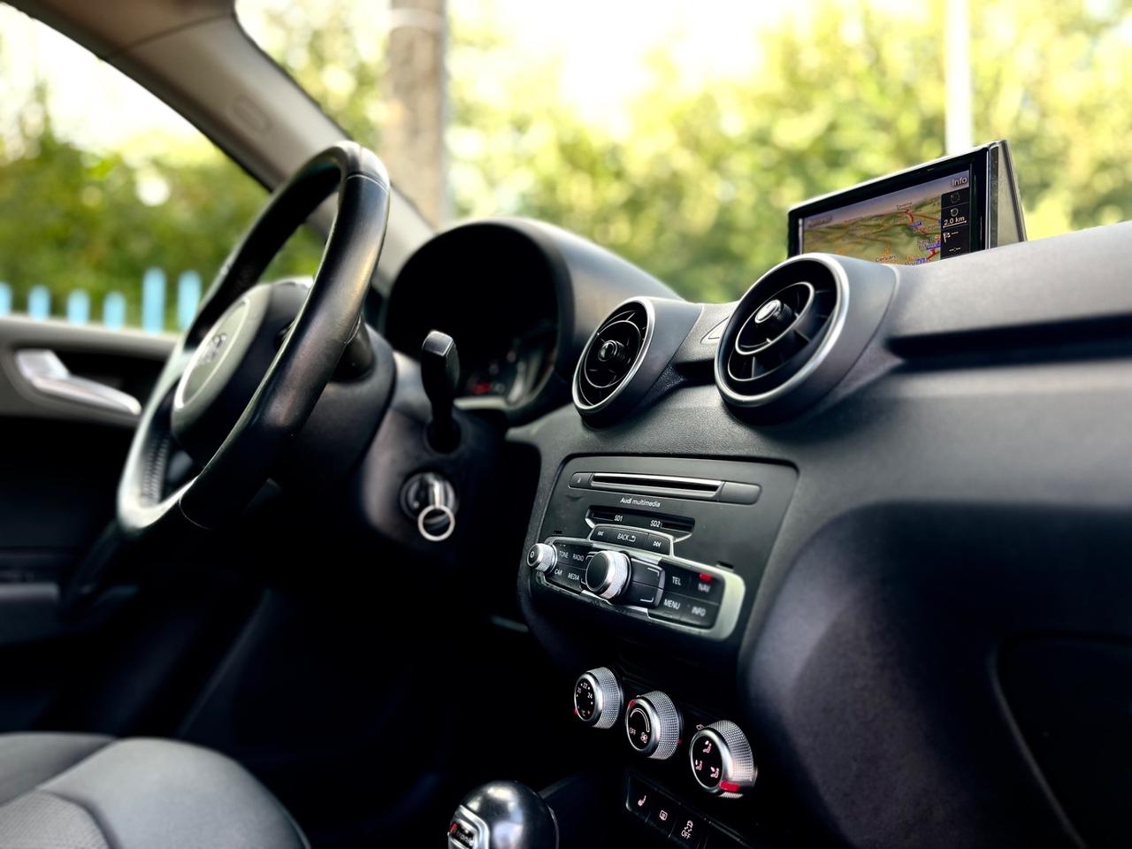 EURO6B Audi A1 SPB 1.4 TDI S tronic ANCHE NEOPATENTETI