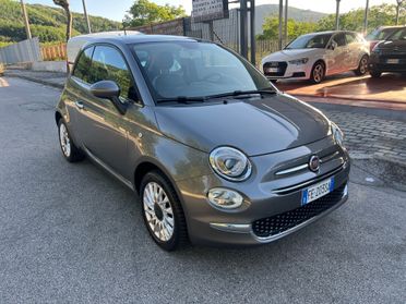 Fiat 500 1.2 benzina Lounge 2016 tetto panoramico