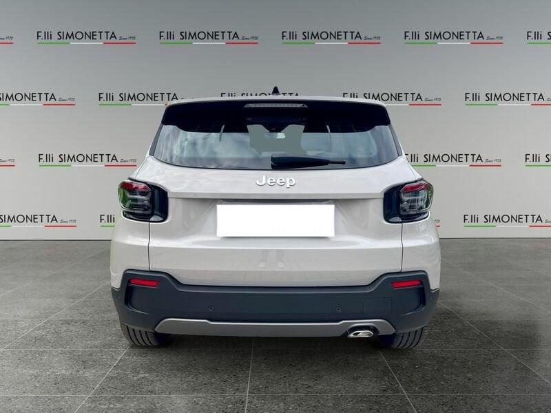 Jeep Avenger 1.2 turbo e-hybrid mhev Longitude fwd 110cv edct6 - KM0