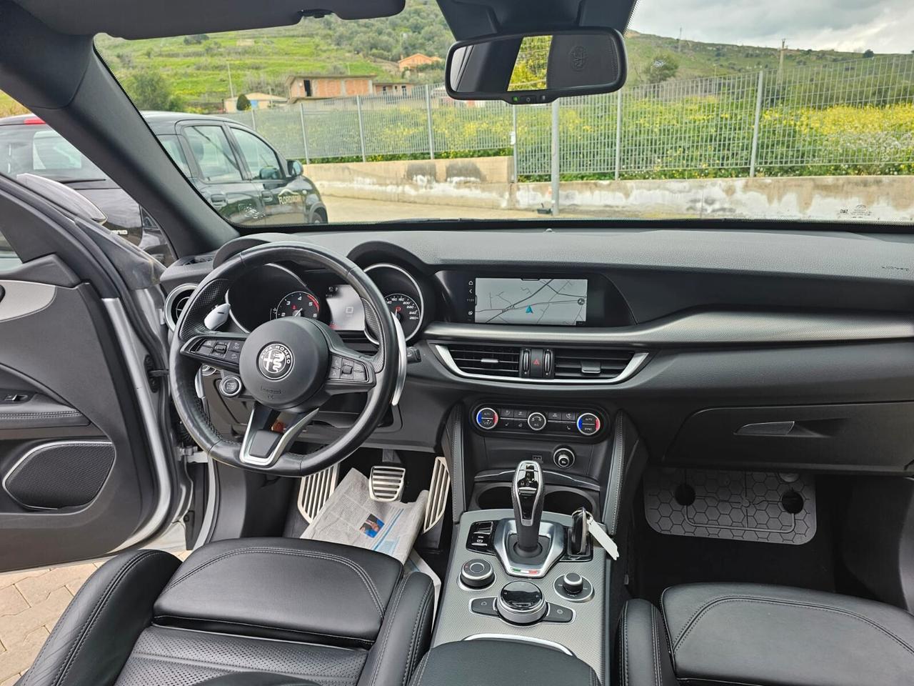 ALFA ROMEO STELVIO 2.2 Q4 VELOCE 210CV TETTO