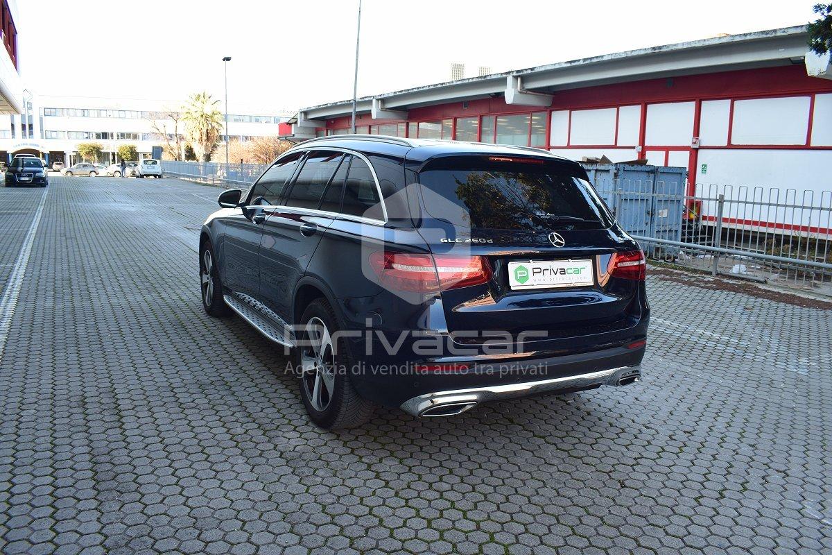 MERCEDES GLC 250 d 4Matic Exclusive