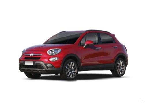 FIAT 500 X 2015 - 500X 1.3 mjt Lounge 4x2 95cv