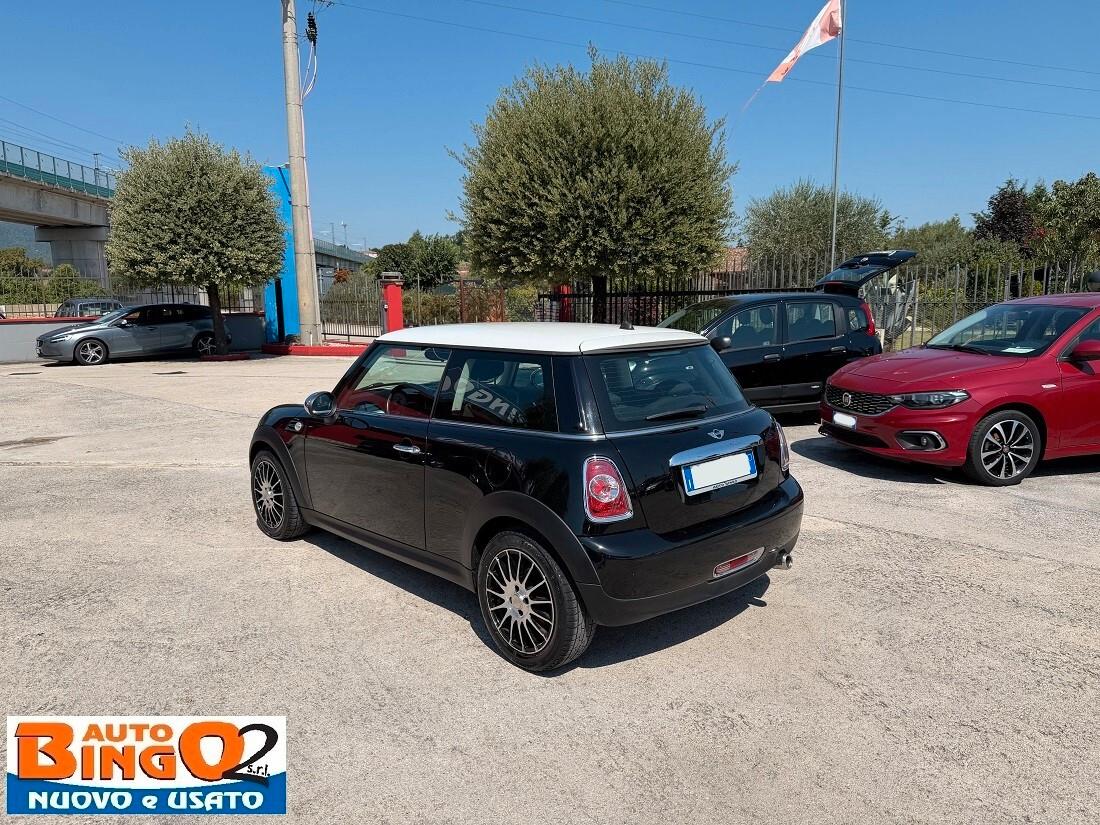 Mini 1.6 16V Cooper D