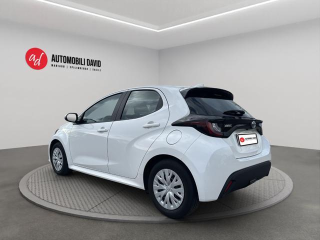 TOYOTA Yaris 1.5 Hybrid 5 porte Business