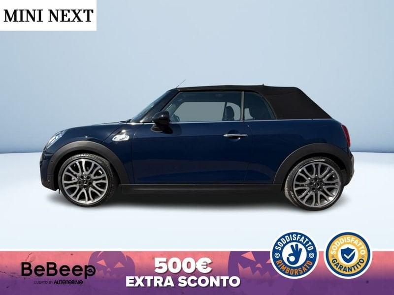 MINI Mini CABRIO 2.0 COOPER SD HYPE AUTO