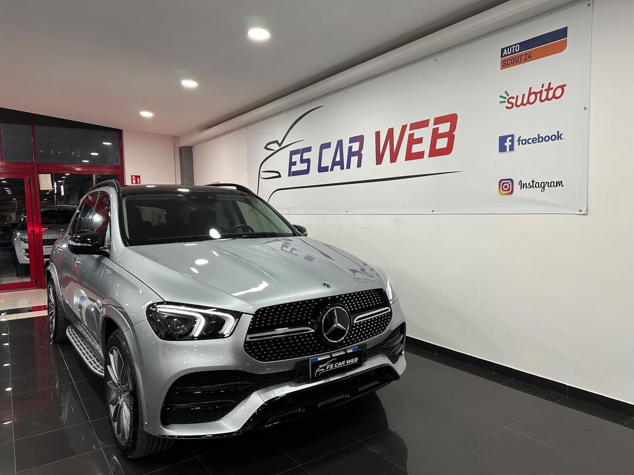 Mercedes Benz GLE 300d MHEV aut. 4MATIC Premium Plus AMG 272 cv