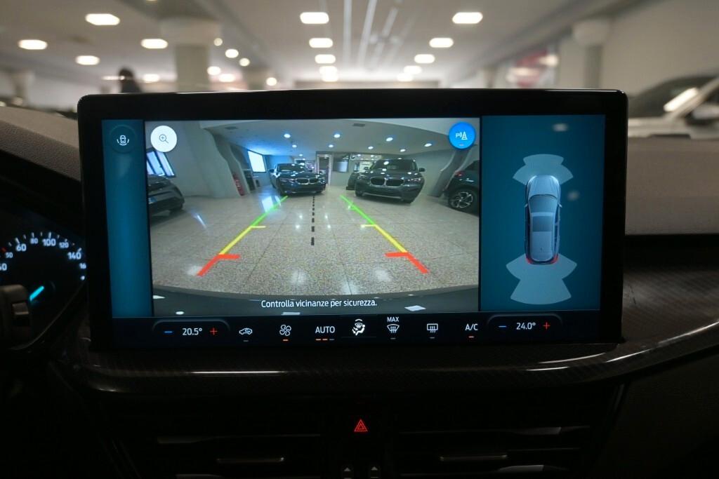 FORD FOCUS 1.5 TDCI ECOBLUE 115CV POWERSHIFT 5P. ST-LINE ( FARI LED - ADAPTIVE CRUISE - NAVI - MIRROR - PDC - TELECAMERA POST. )