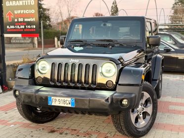 Jeep Wrangler 2.8 CRD DPF Sahara 3 PORTE IVA ESPOSTA