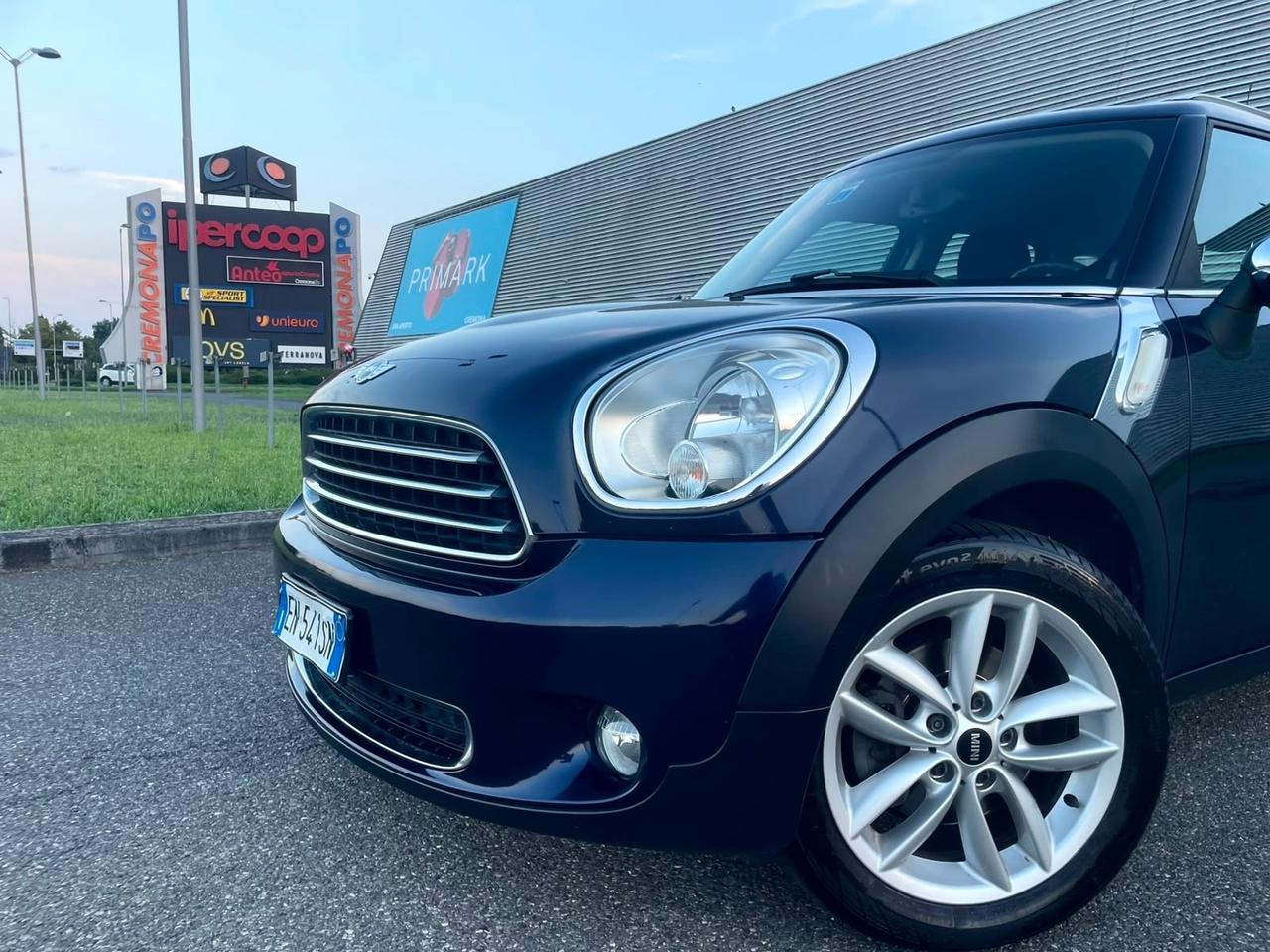 Mini Cooper Countryman 1.6 D