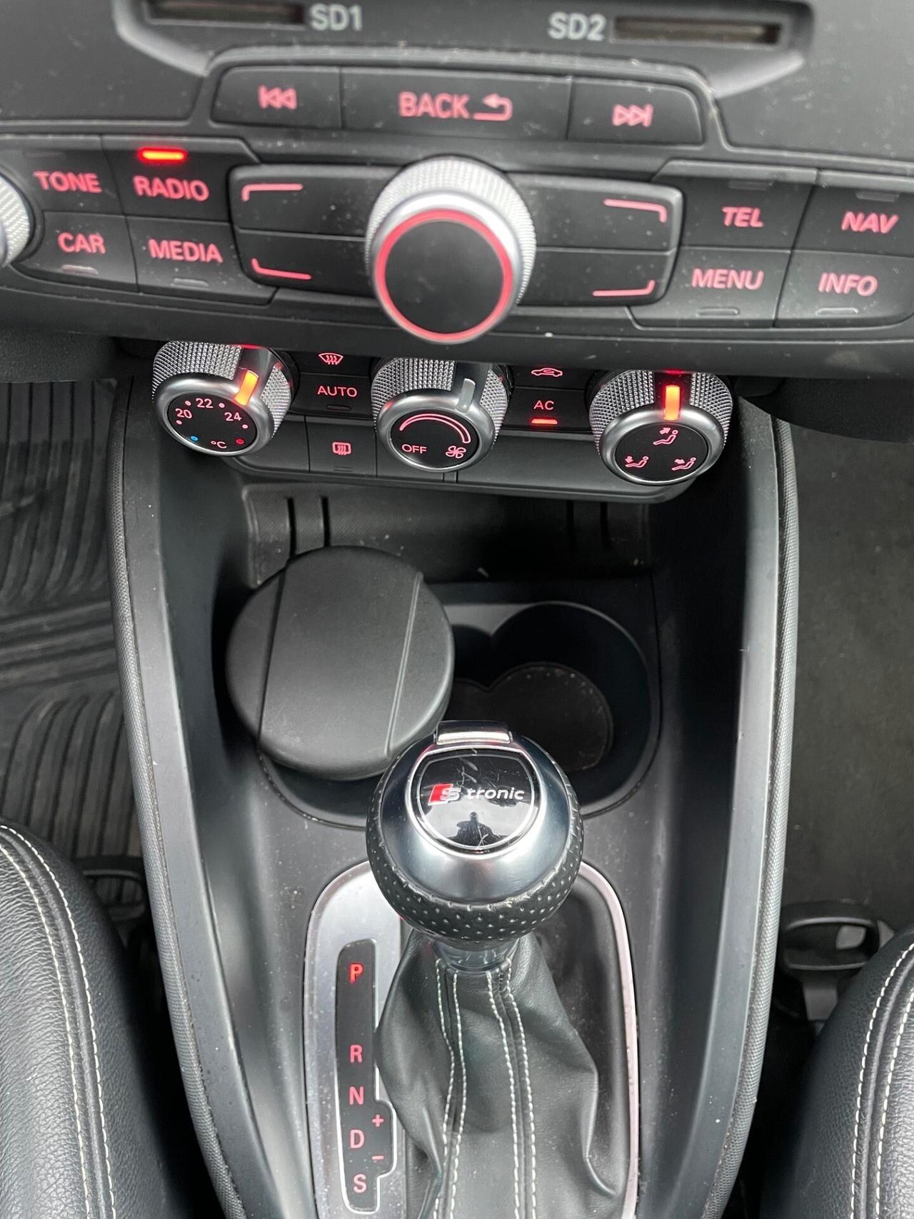 Audi A1 1.4 TFSI S line edition plus Ok Neopatentati Perfetta