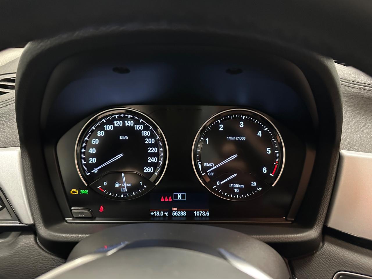 Bmw X2 sDrive18d 150 CV Manuale - 2022