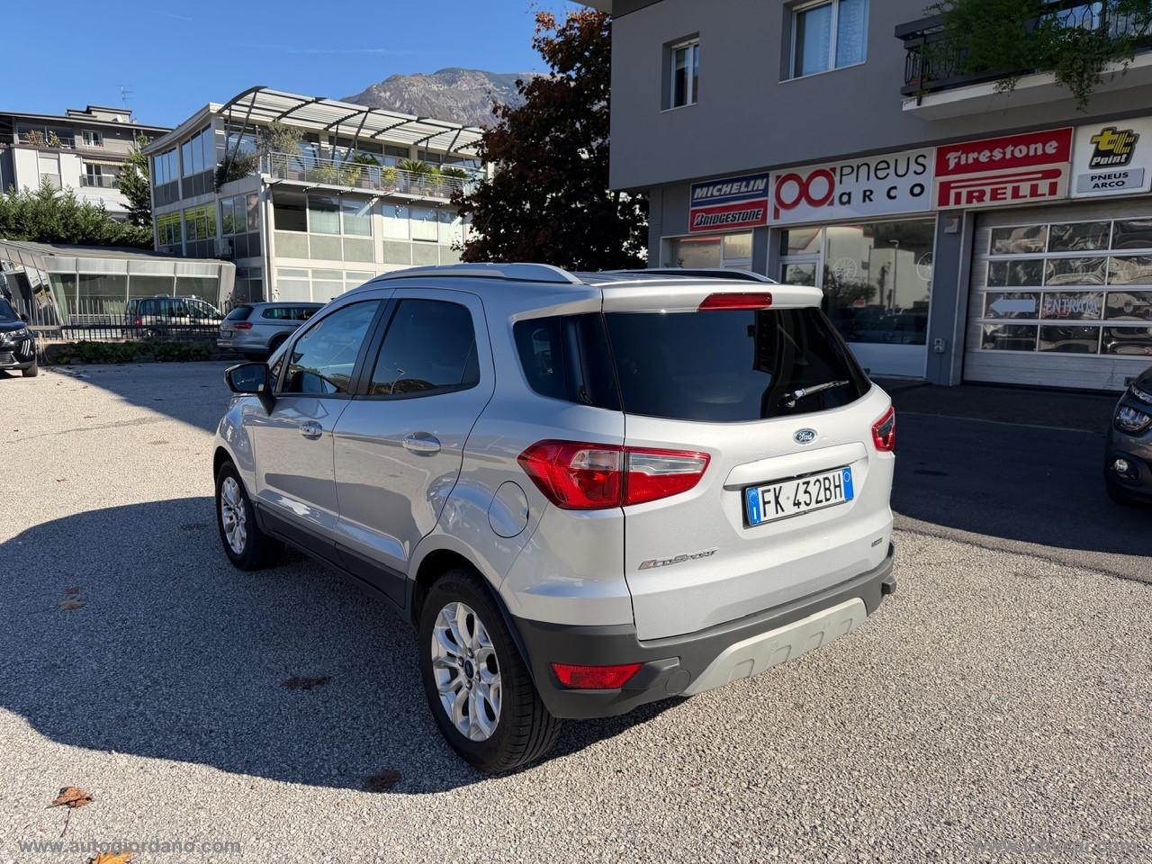 FORD EcoSport 1.0 EcoBoost 125 CV S&S Titanium
