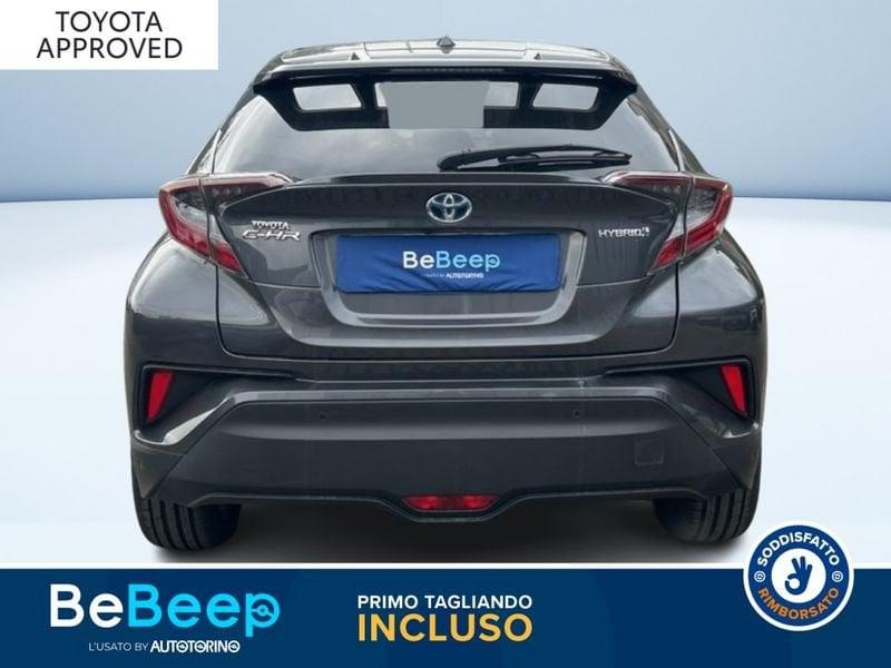 Toyota C-HR 1.8H LOUNGE 2WD E-CVT MY18