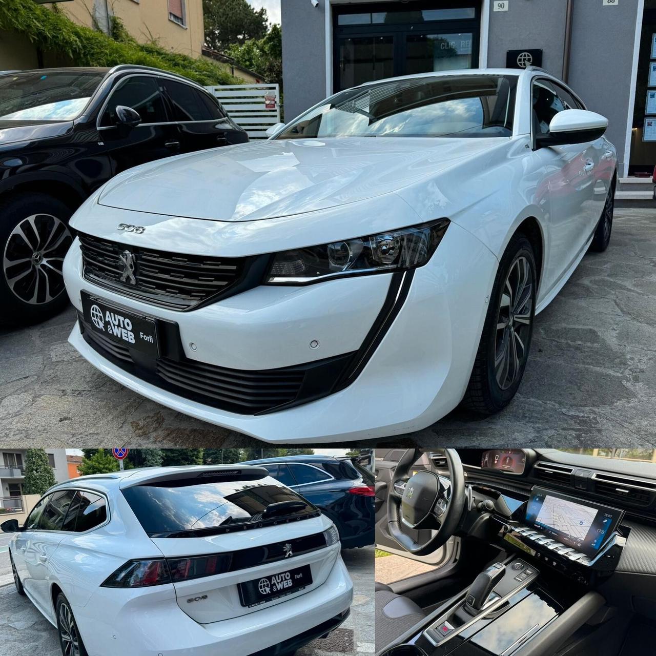 PEUGEOT 508 BlueHDi 130 S&SEAT8 ALLURE NEOPAT