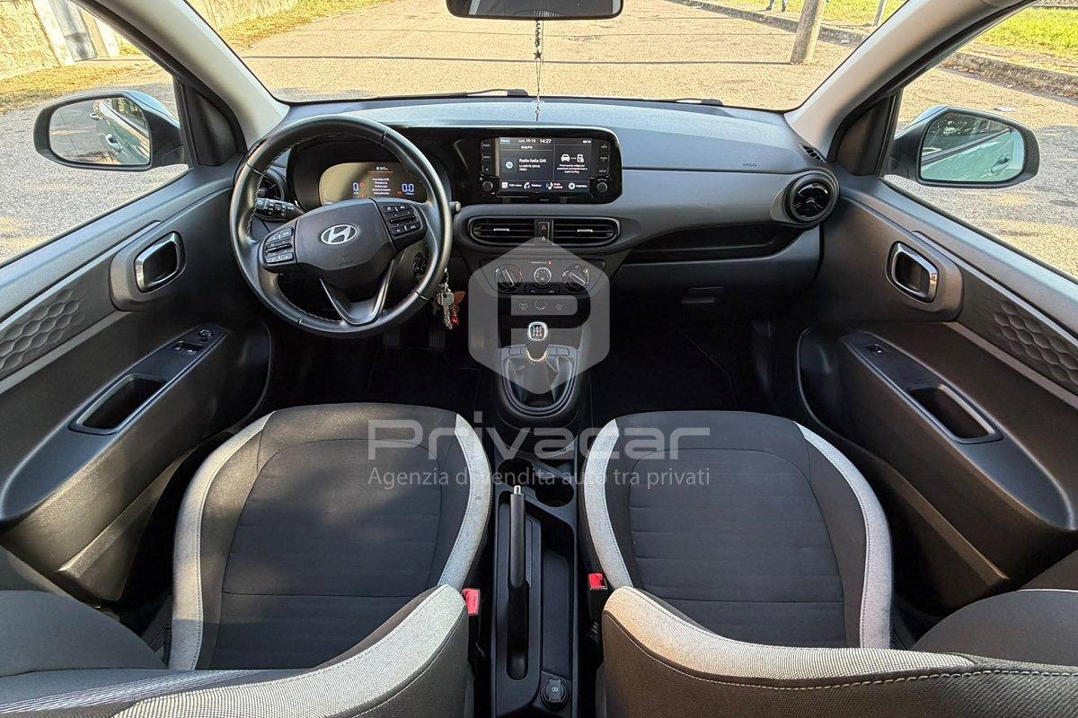HYUNDAI i10 1.0 GPL Econext Connectline
