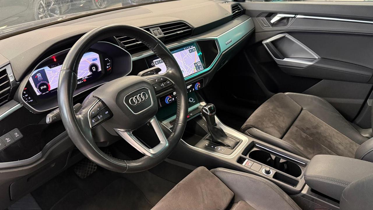 AUDI Q3 SUV 40 TDI QUATTRO 2019 BUSINESS ADVANCED
