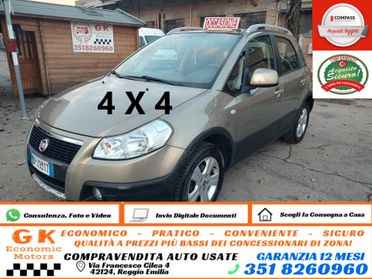 Fiat Sedici 1.6 16V 4x4 Experience, GARANZIA L.12 MESI