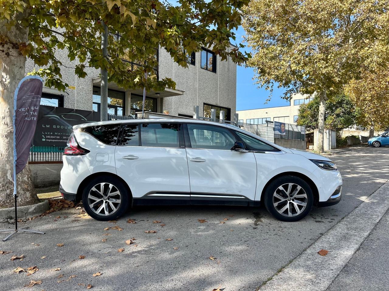 Renault Espace dCi 160CV EDC Energy Initiale Paris 4Control