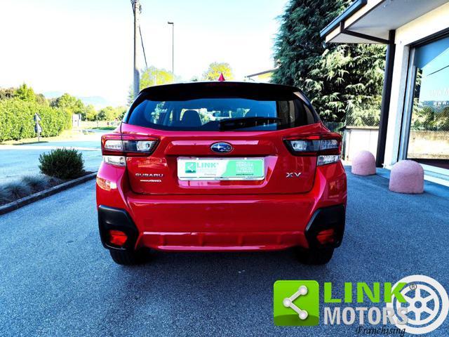 SUBARU XV 1.6i Lineartronic Pure GARANZIA INCLUSA