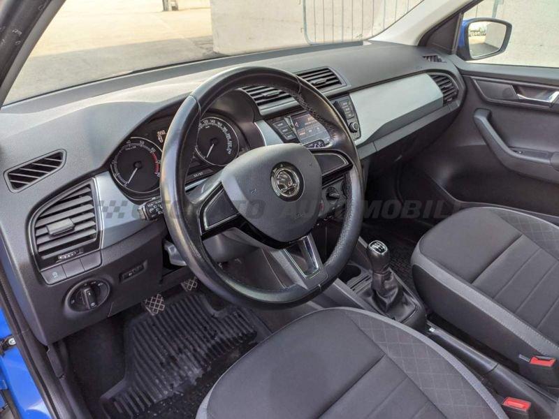 Skoda Fabia III 2015 Berlina 1.0 mpi Ambition 75cv