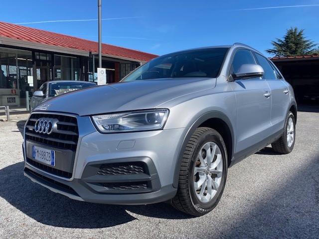 AUDI Q3 2.0 TDI 184 CV QUATTRO S TRONIC DESIGN EDITION - 24 MESI GARANZIA MAPFRE - IVA ESPOSTA