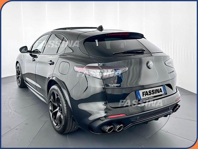 Alfa Romeo Stelvio Stelvio 2.9 V6 Quadrifoglio Q4 510cv auto
