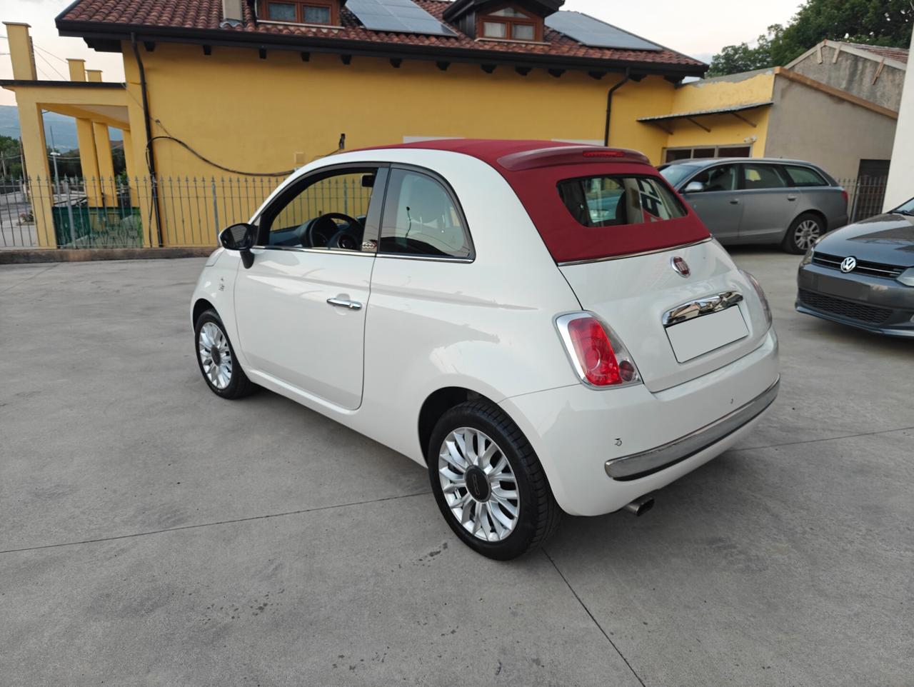 Fiat 500 C 1.2 Lounge Cabrio PARI A NUOVO UNICO PROPRIETARIO