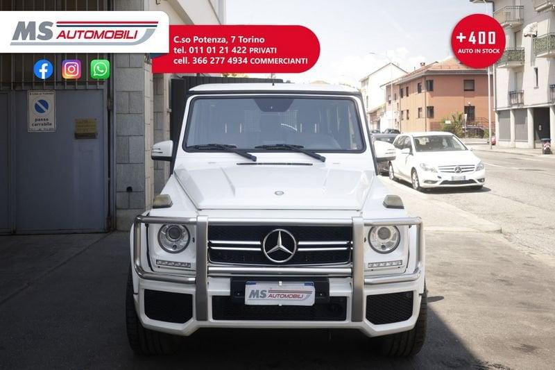 Mercedes-Benz Classe G Mercedes-Benz Classe G 63 AMG S.W. TETTO Unicoproprietario