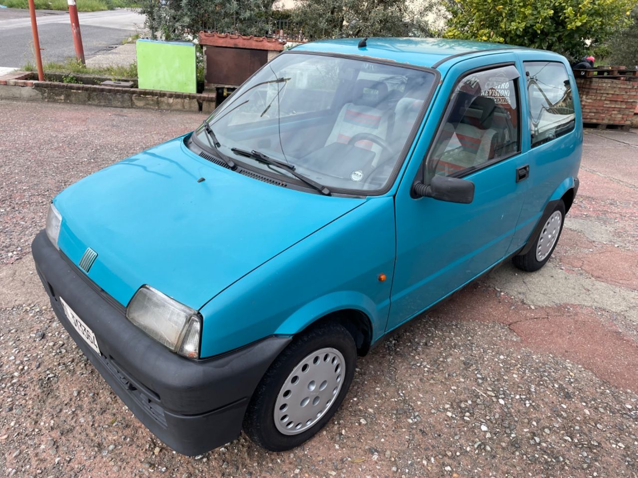 Fiat Cinquecento 900i cat ASI CRS