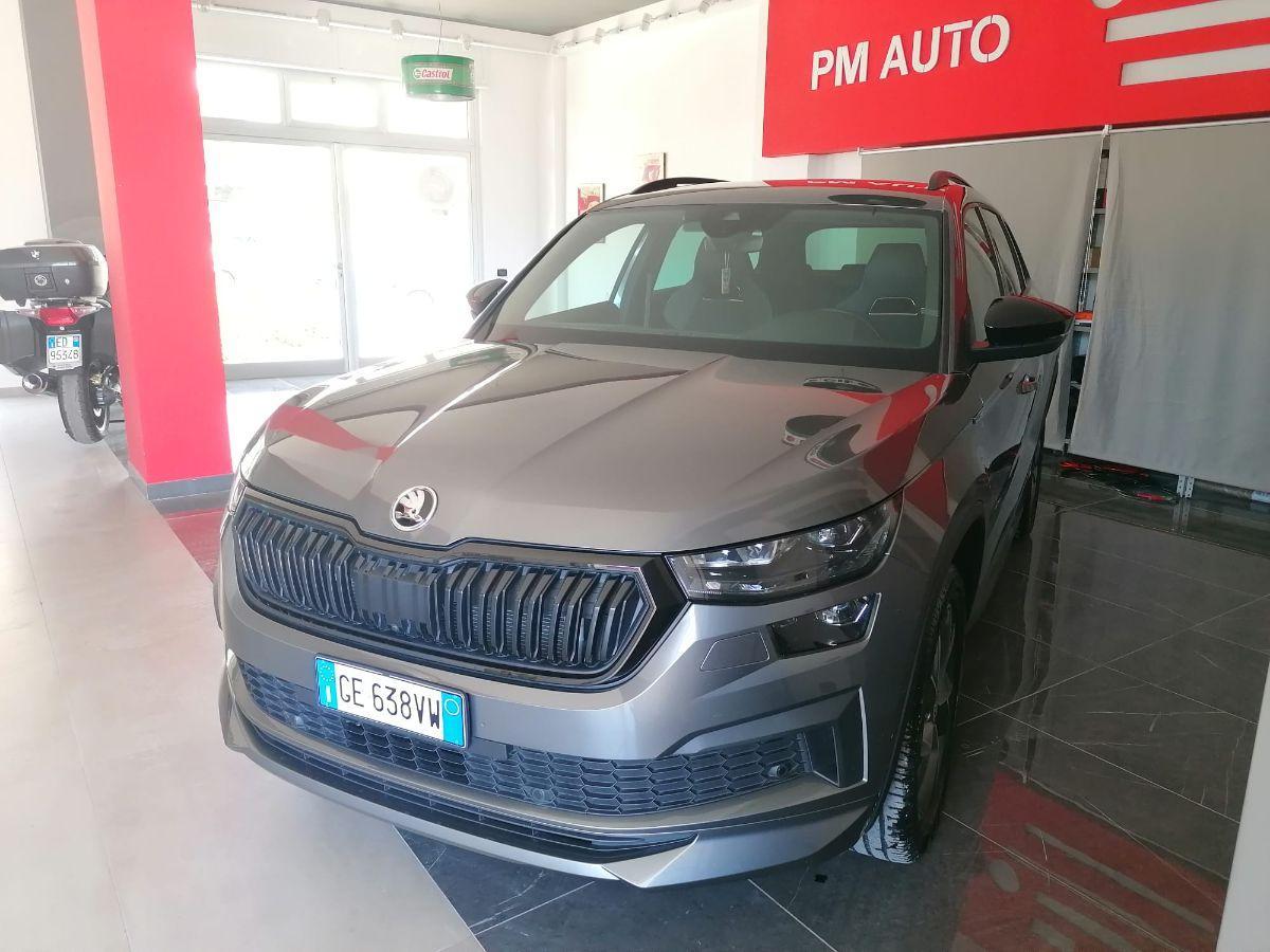 SKODA - Kodiaq - 2.0 TDI SCR DSG SportLine