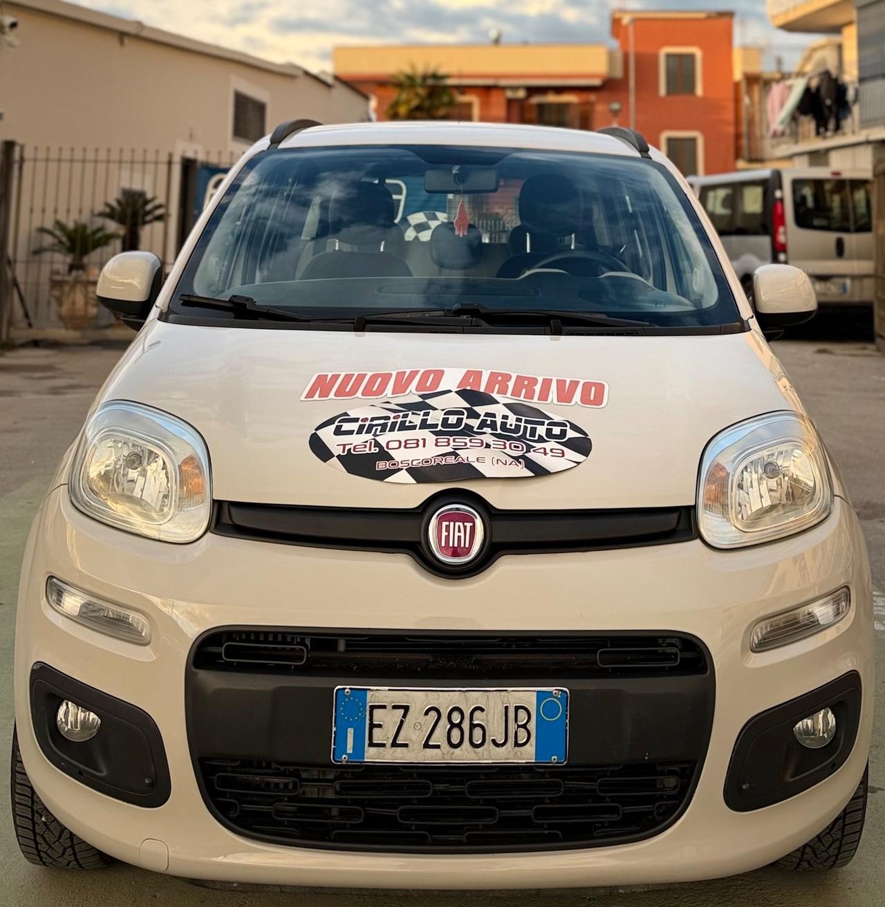 Fiat Panda 0.9 Natural Power Lounge 84 Cv