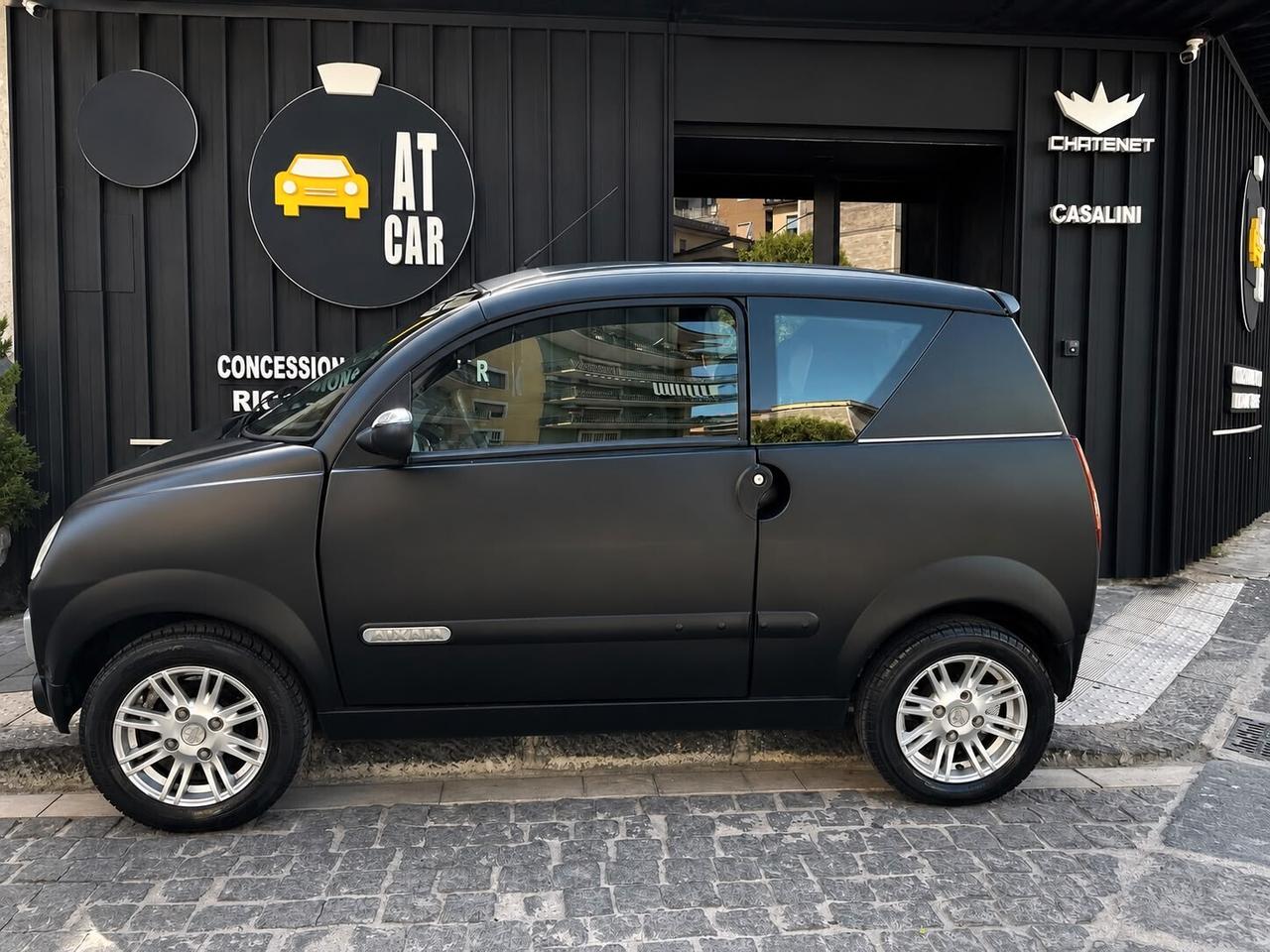Minicar benzina Aixam City 721 125cc